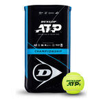 Balles De Tennis Dunlop D TB ATP CHAMPIONSHIP 3 PET